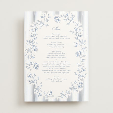 Menus