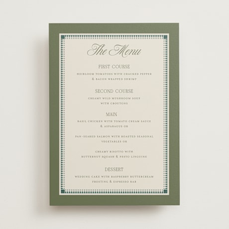 Menus