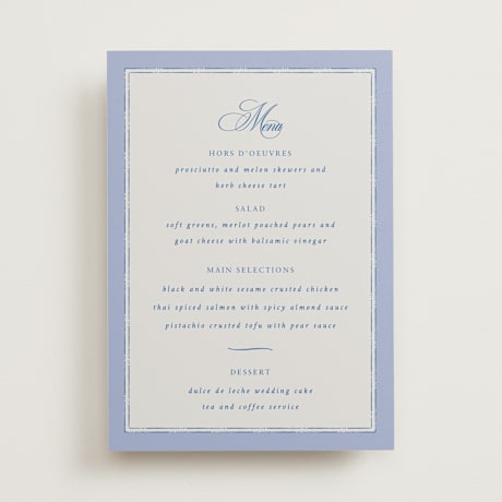 Menus