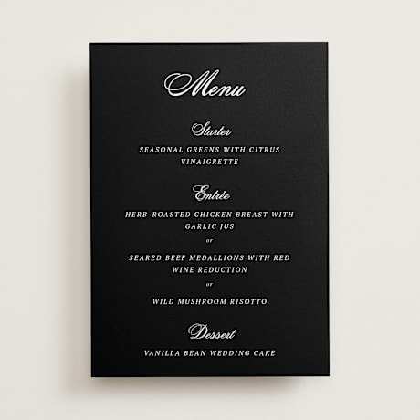 Menus