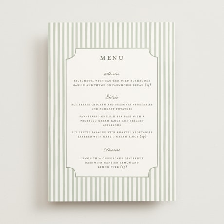 Menus
