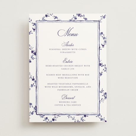 Menus