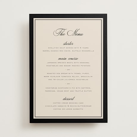 Menus