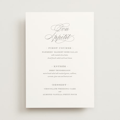 Menus