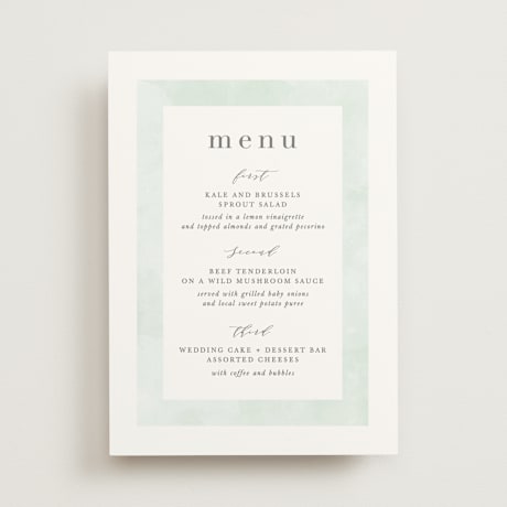 Menus