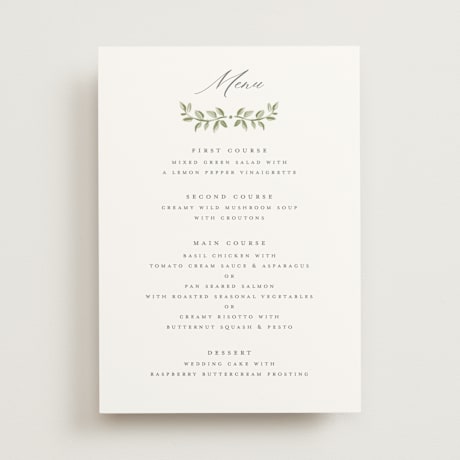 Menus