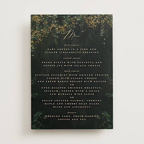 Menus