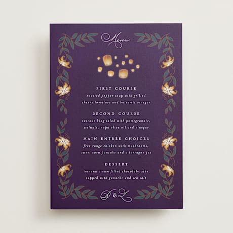 Menus