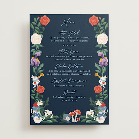 Menus