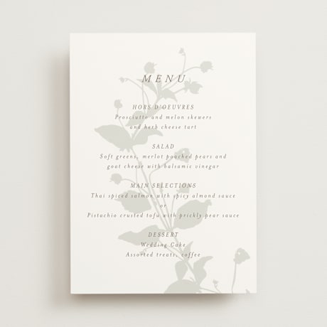 Menus