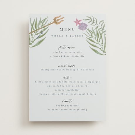 Menus