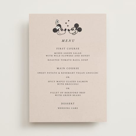 Menus