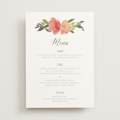 Menus