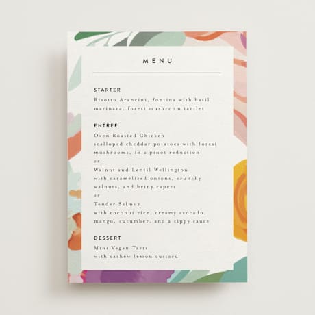 Menus