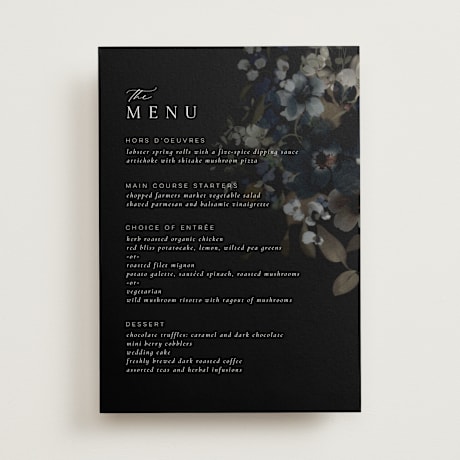 Menus