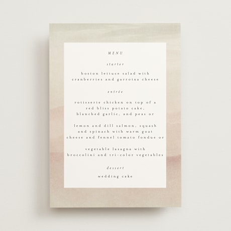 Menus
