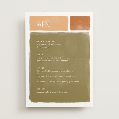 Menus