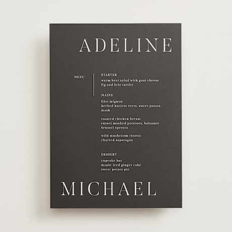 Menus