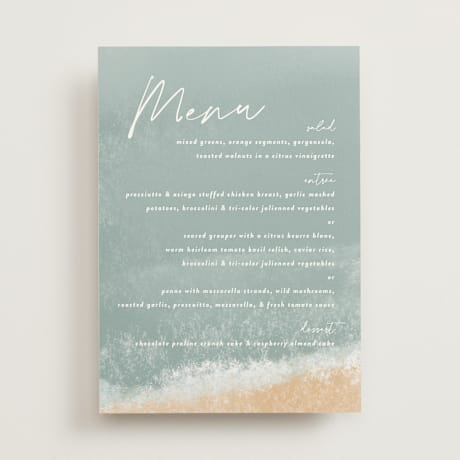Menus