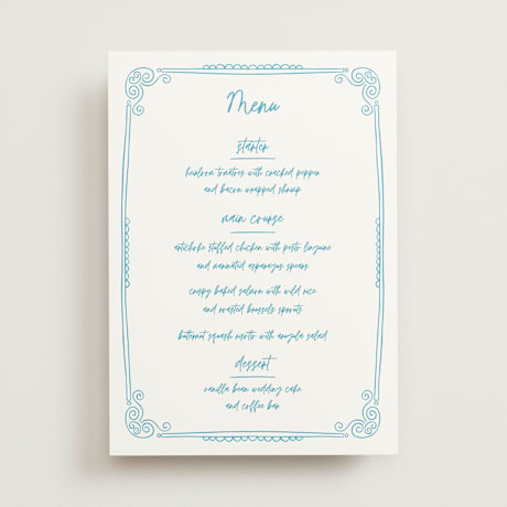 Menus