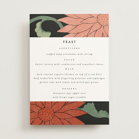 Menus