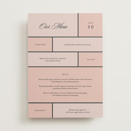 Menus