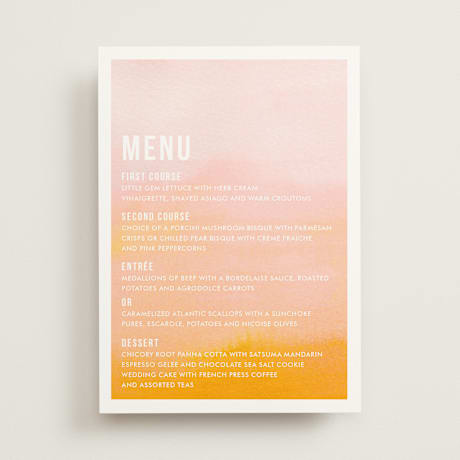 Menus