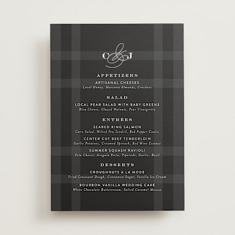 Menus