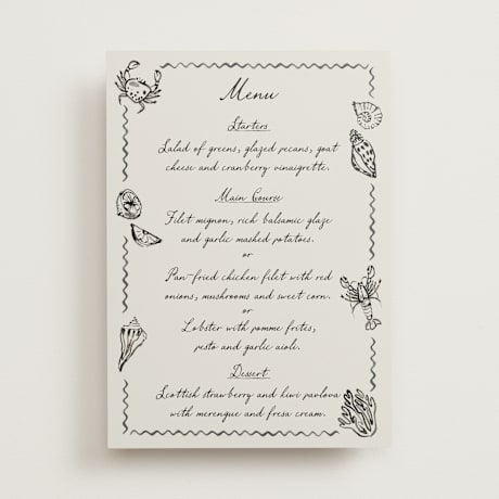 Menus