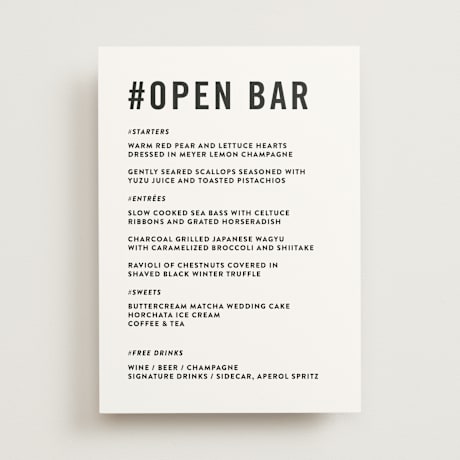 Menus