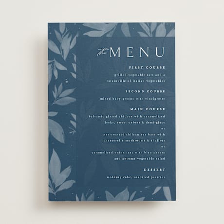 Menus