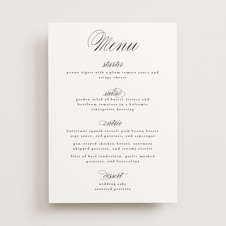 Menus