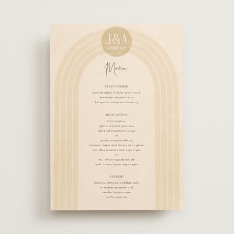 Menus