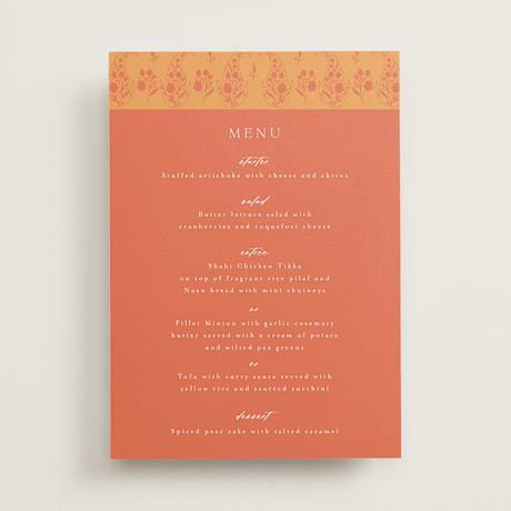 Menus
