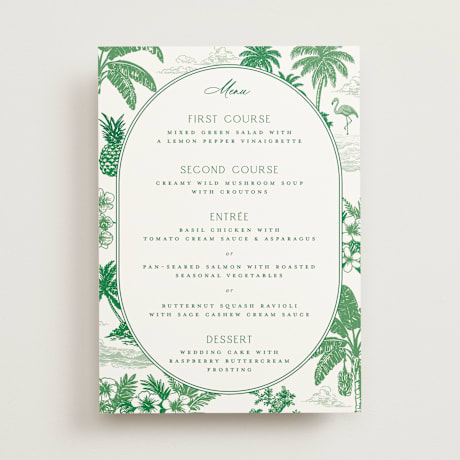 Menus