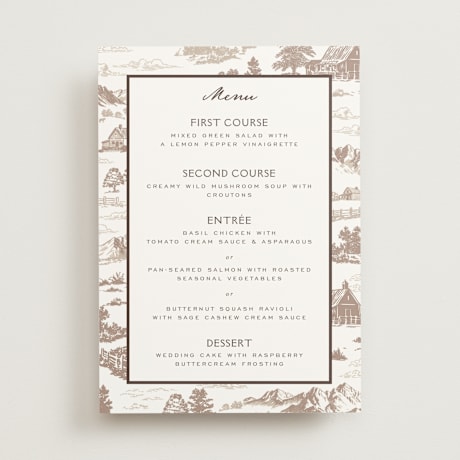 Menus