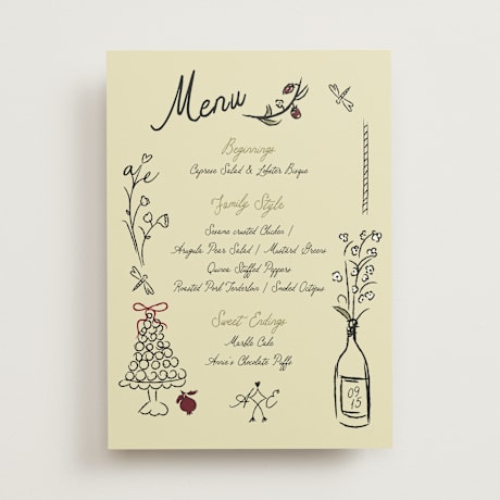 Menus