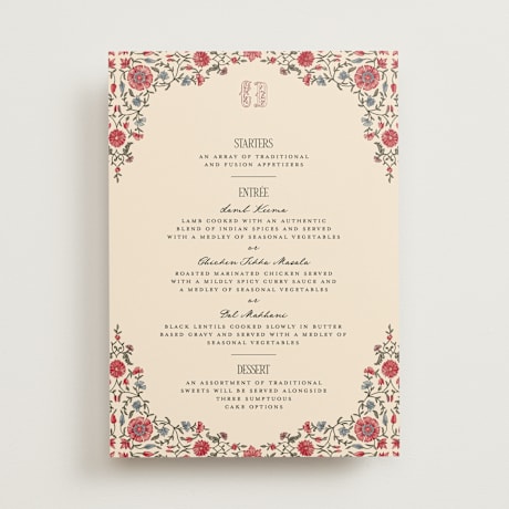 Menus