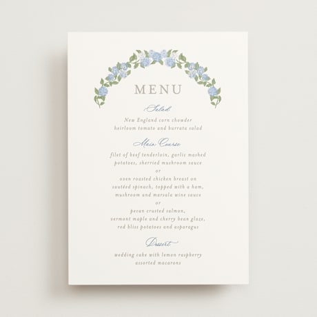 Menus