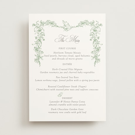 Menus