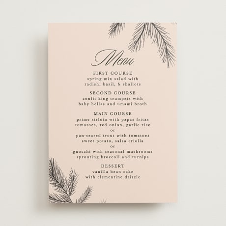 Menus