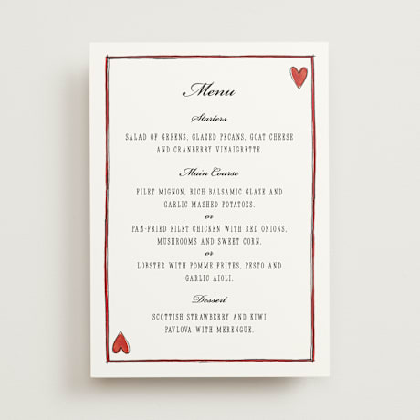 Menus