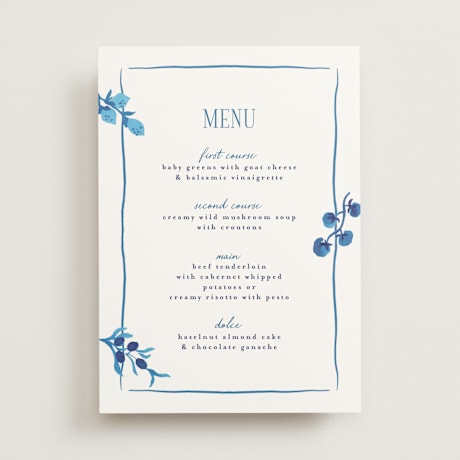 Menus