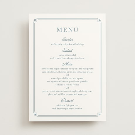 Menus