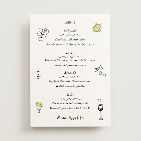 Menus