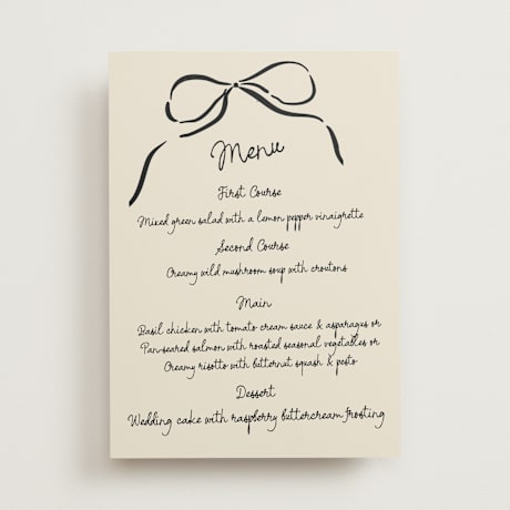 Menus