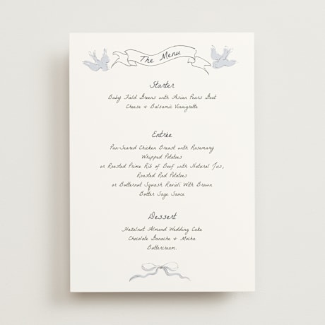 Menus