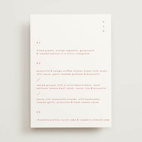 Menus