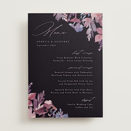 Menus