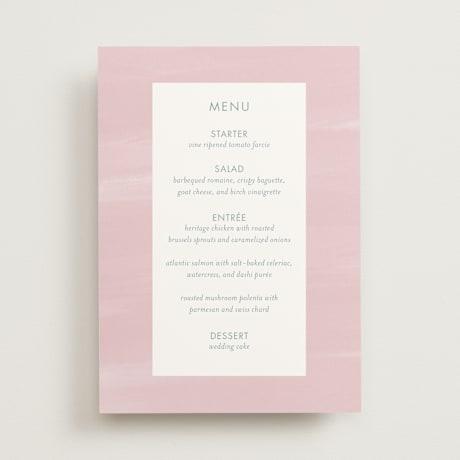 Menus